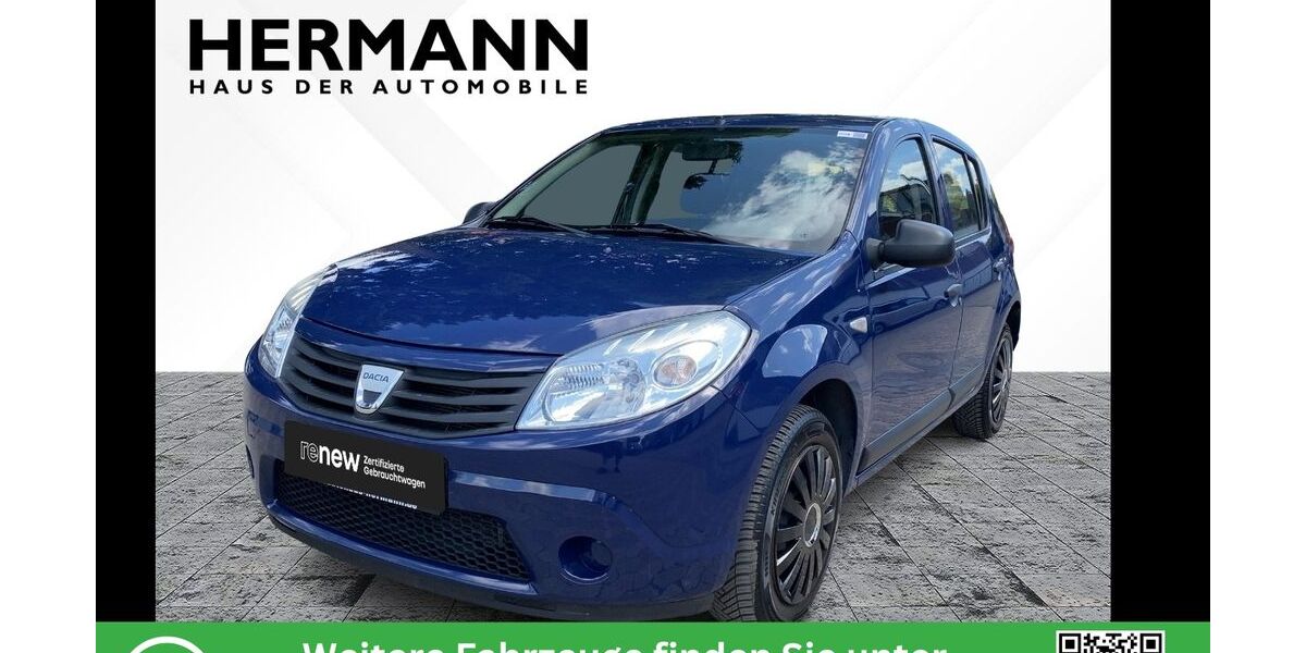 Dacia Sandero 120.714 km 4.554 &euro; Göttingen 37077
