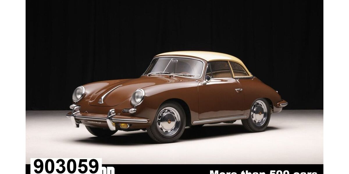 Porsche 356 89.891 km 159.000 &euro; Bovenden 37120