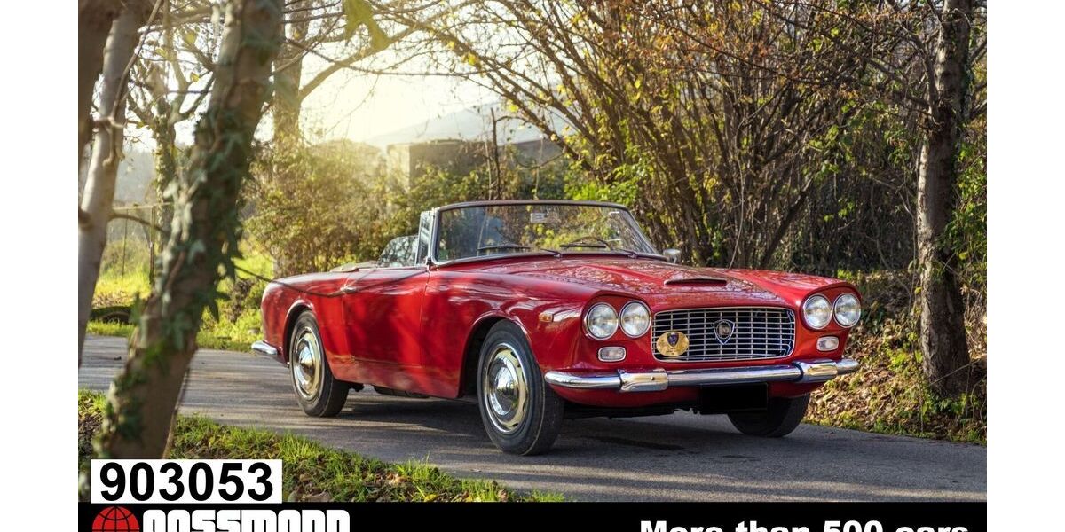 Lancia Flaminia 13.753 km 89.000 &euro; Bovenden 37120