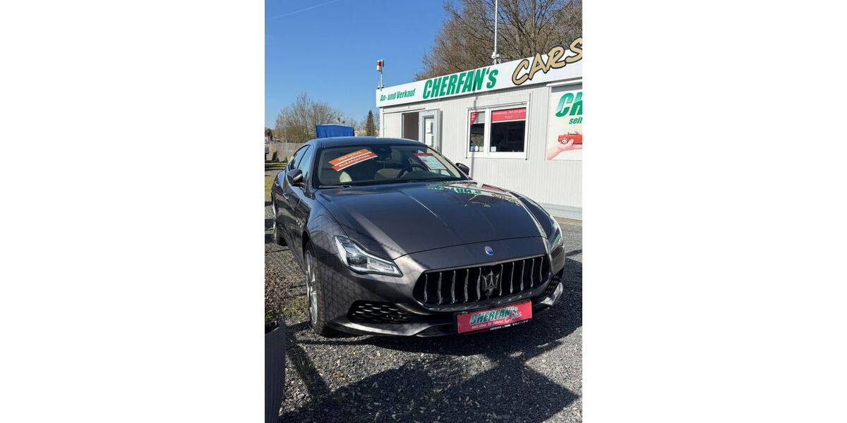 Maserati Quattroporte 163.000 km 32.500 &euro; Göttingen 37079