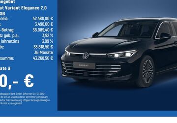 VW Passat Variant 9.616 km 42.480 &euro; Göttingen 37081