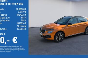 Skoda Kamiq 9.900 km 32.860 &euro; Göttingen 37079