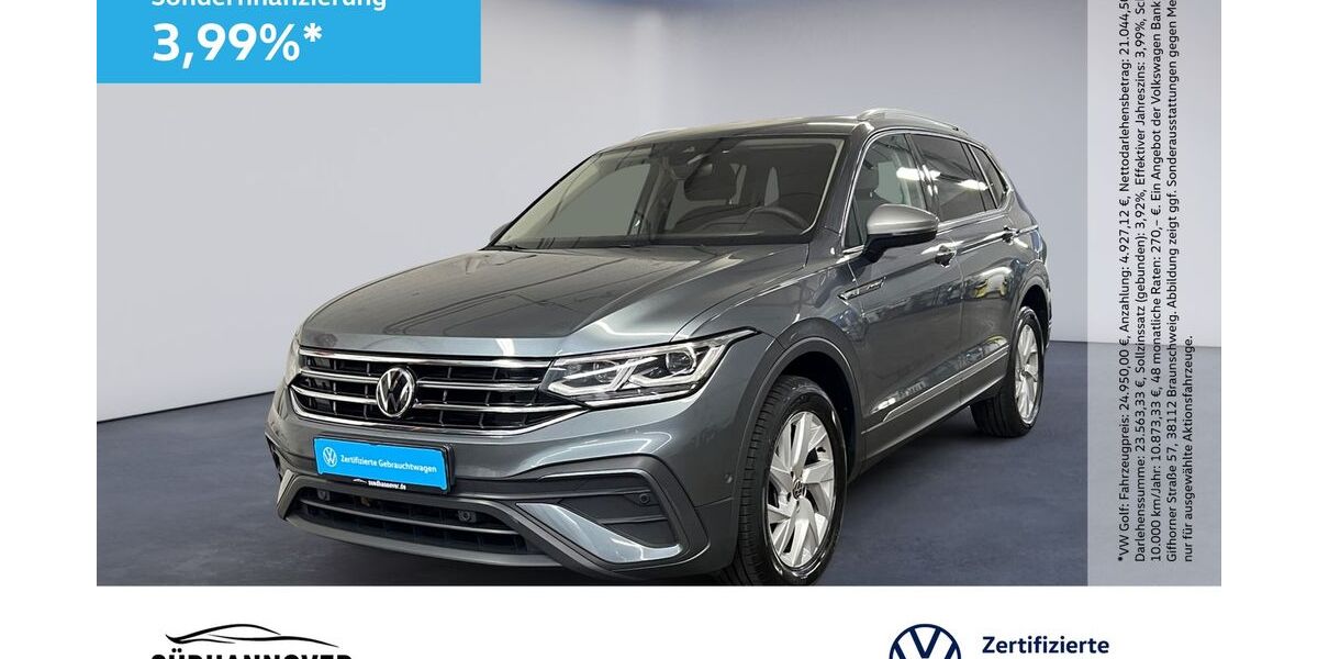 VW Tiguan Allspace 108.750 km 25.380 &euro; Göttingen 37081