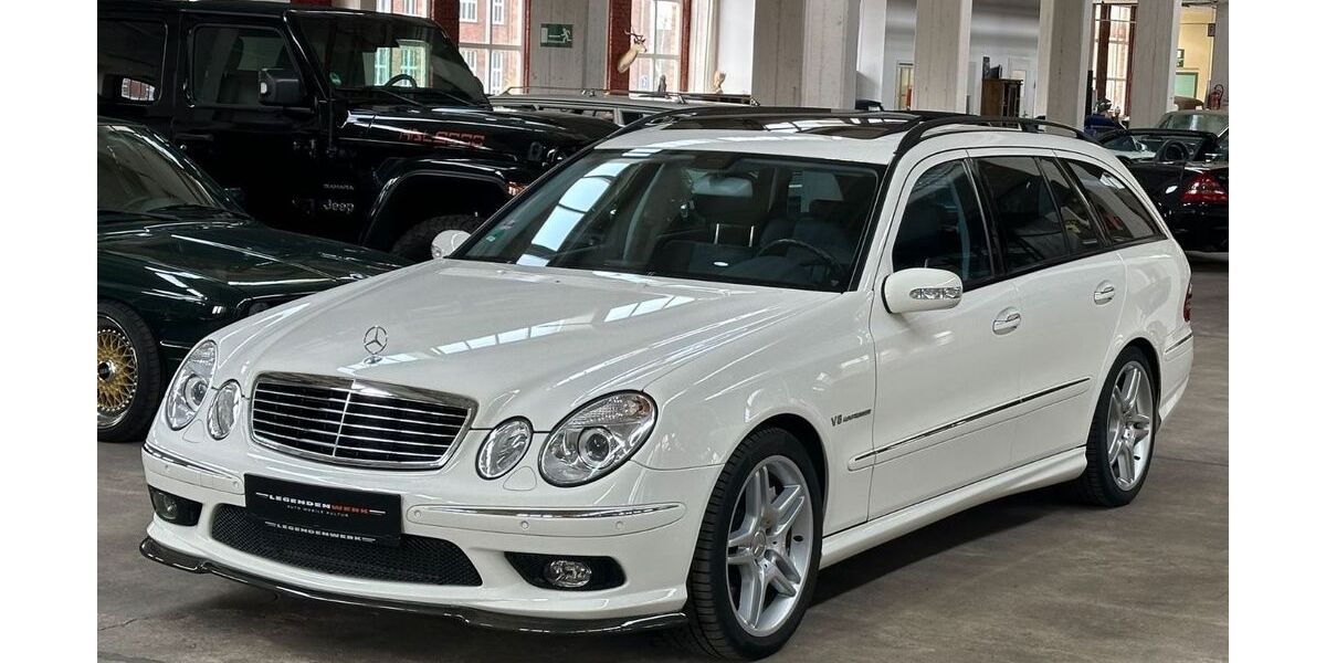 Mercedes-Benz E 55 AMG 21.000 km 69.900 &euro; Duderstadt 37115