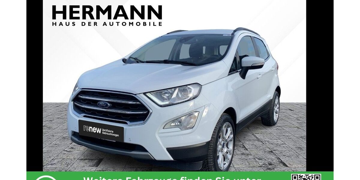 Ford EcoSport 80.652 km 15.242 &euro; Northeim 37154