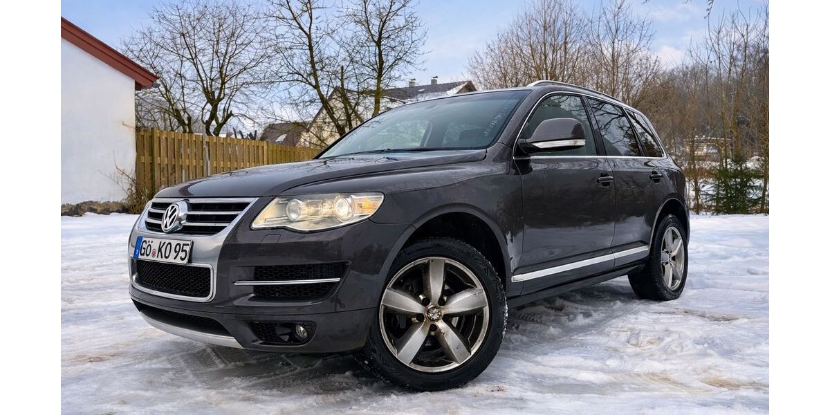 VW Touareg 191.000 km 9.999 &euro; Duderstadt 37115