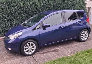 Nissan Note 22.130 km 7.890 &euro; Duderstadt/Niedersachsen 37115