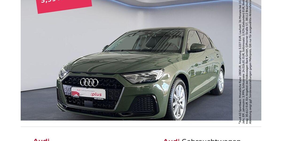 Audi A1 6.518 km 31.880 &euro; Göttingen OT Grone 37081