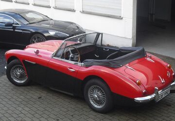 Austin Healey Andere 57.230 km 69.200 &euro; Bad Sooden-Allendorf 37242
