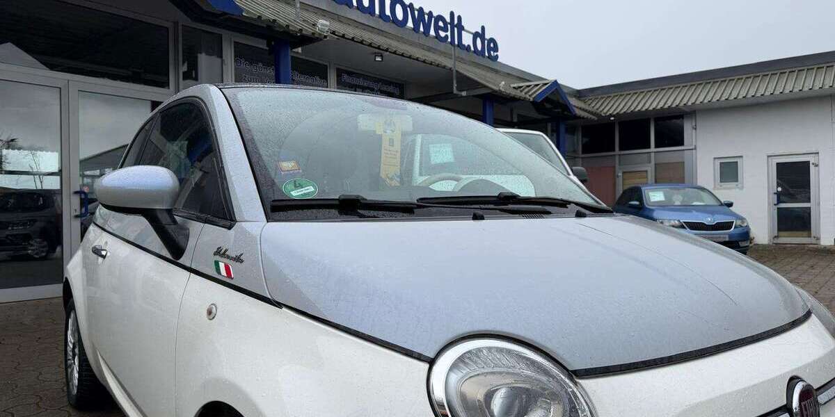 Fiat 500 35.380 km 13.490 &euro; Gieboldehausen 37434