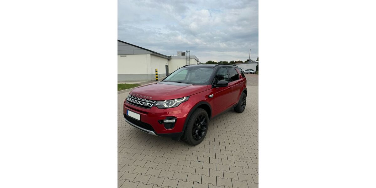 Land Rover Discovery Sport 99.200 km 18.200 &euro; Seeburg 37136