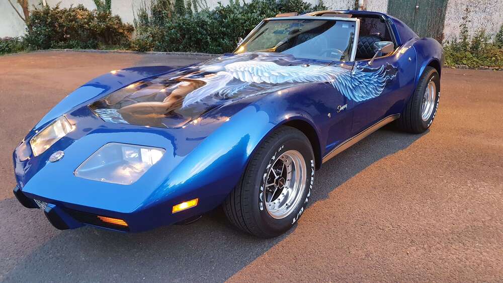 Corvette C3 12.000 km 35.900 &euro; Nörten-Hardenberg 37176