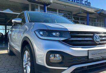 VW T-Cross 22.000 km 16.990 &euro; Gieboldehausen 37434