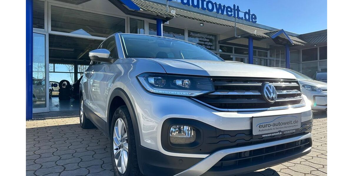 VW T-Cross 22.000 km 16.990 &euro; Gieboldehausen 37434