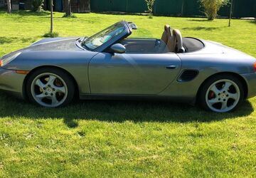 Porsche Boxster 107.129 km 15.000 &euro; Witzenhausen 37213