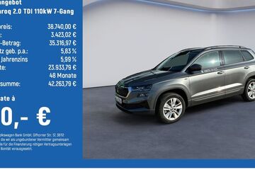 Skoda Karoq 19.990 km 38.740 &euro; Göttingen 37079