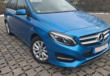 Mercedes-Benz B 200 114.000 km 12.500 &euro; Gleichen 37130