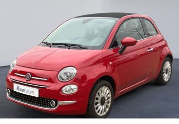 Fiat 500C 37.550 km 10.490 &euro; Göttingen 37079