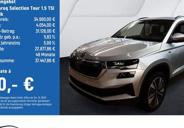 Skoda Karoq 14.980 km 34.990 &euro; Göttingen 37079