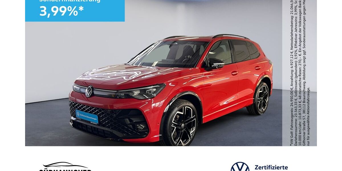 VW Tiguan 21.850 km 40.480 &euro; Göttingen 37081