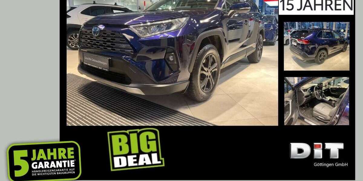Toyota RAV 4 30.600 km 33.990 &euro; Göttingen 37079