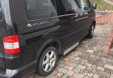 VW T5 Multivan 314.000 km 14.995 &euro; Wingerode 37327