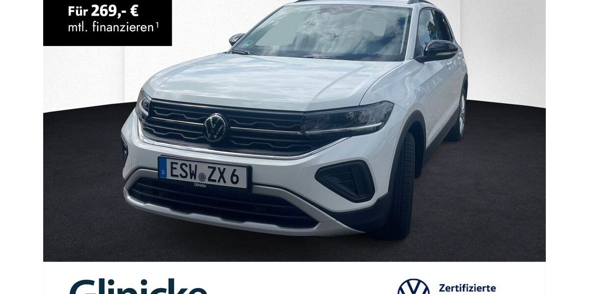VW T-Cross 5.778 km 23.920 &euro; Bad Sooden-Allendorf 37242