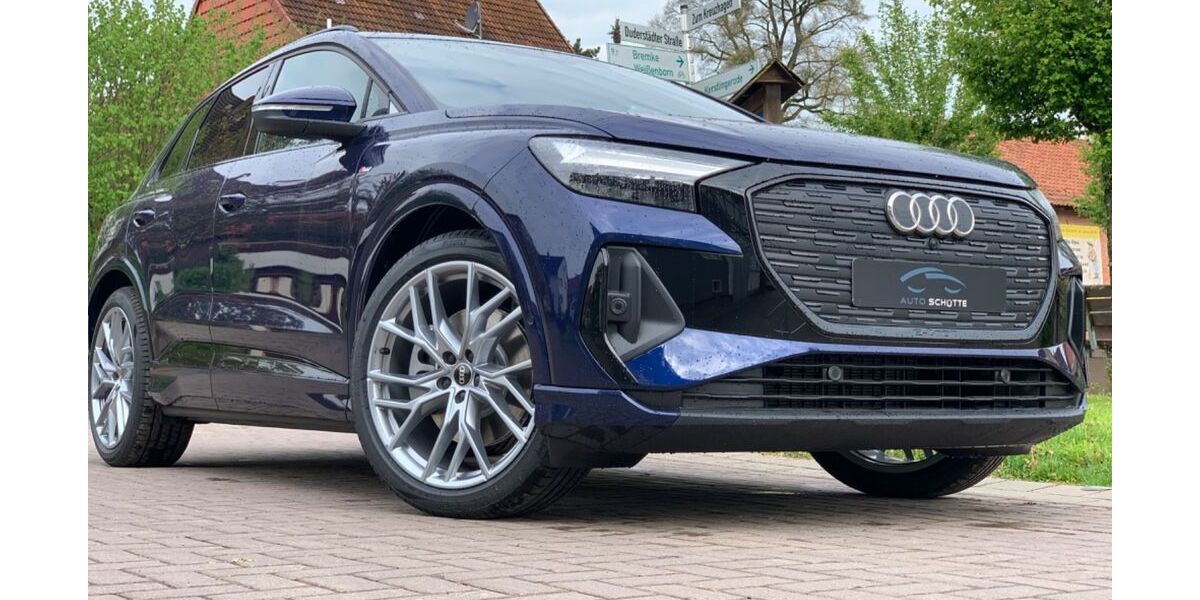 Audi Q4 1 km 64.900 &euro; Beienrode bei Göttingen 37130