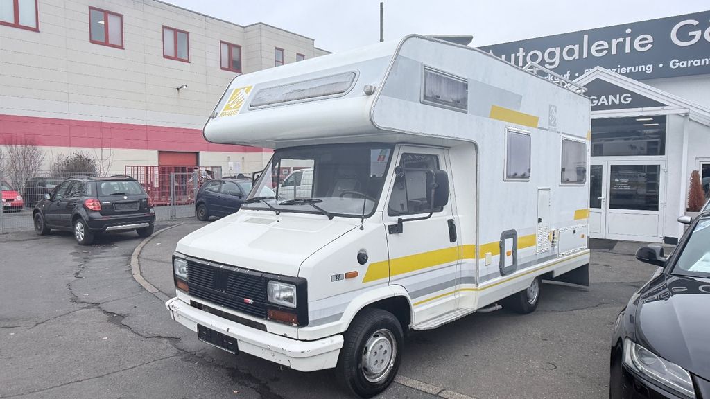 Fiat Ducato 248.779 km 6.950 &euro; Göttingen 37081