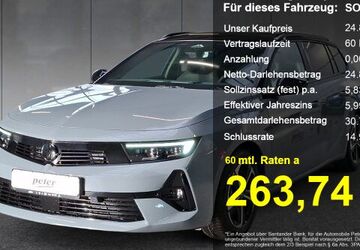 Opel Astra 7.500 km 24.840 &euro; Göttingen 37079