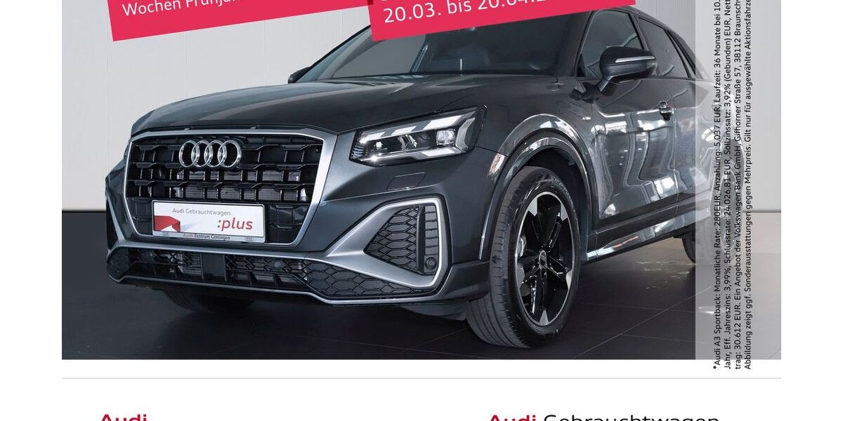 Audi Q2 6.386 km 33.990 &euro; Göttingen OT Grone 37081