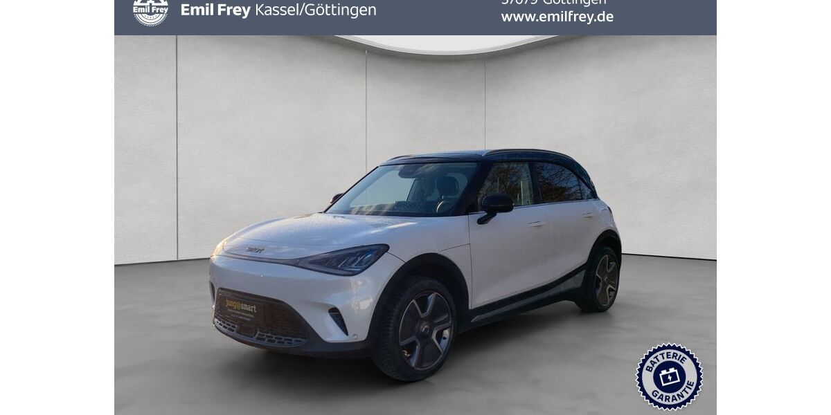 Smart #1 15.276 km 29.610 &euro; Göttingen 37079