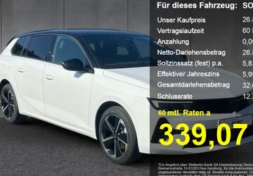 Opel Astra 4.107 km 24.880 &euro; Göttingen 37079