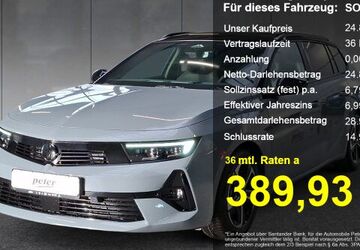 Opel Astra 7.500 km 24.840 &euro; Göttingen 37079