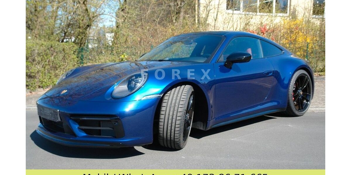 Porsche 992 6.500 km 159.500 &euro; Bovenden 37120