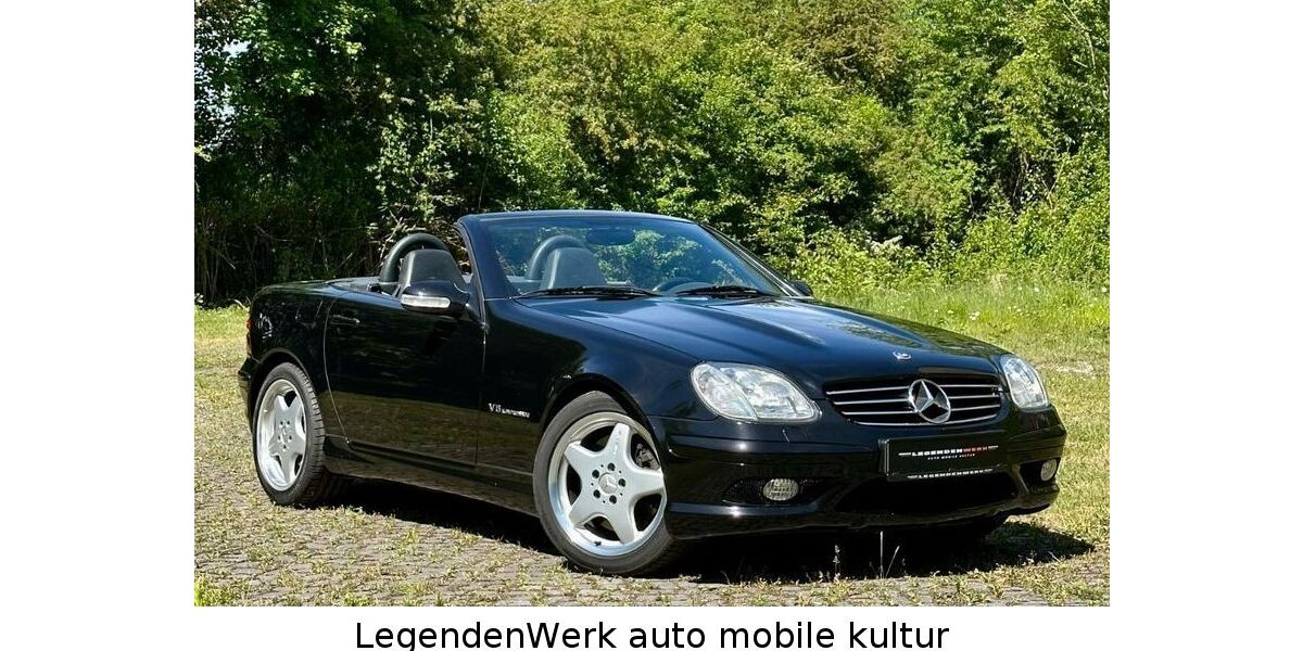 Mercedes-Benz SLK 32 AMG 83.200 km 23.900 &euro; Duderstadt 37115