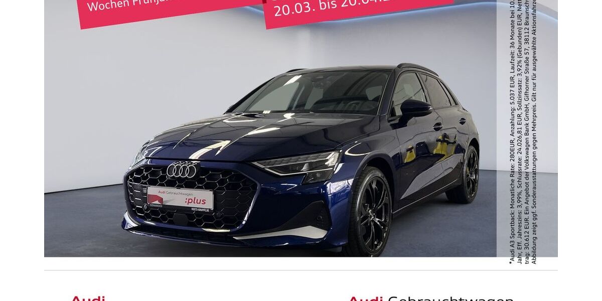 Audi A3 7.525 km 33.480 &euro; Göttingen OT Grone 37081