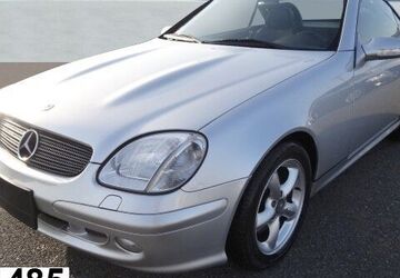 Mercedes-Benz SLK 320 19.798 km 29.631 &euro; Bovenden 37120