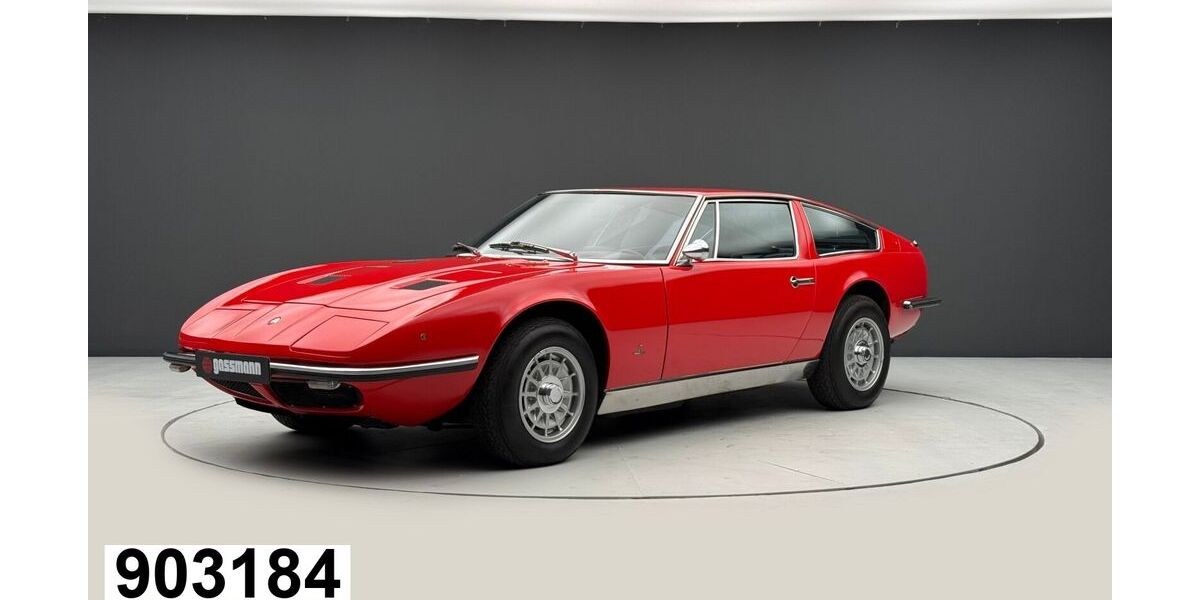 Maserati Indy 82.060 km 94.000 &euro; Bovenden 37120
