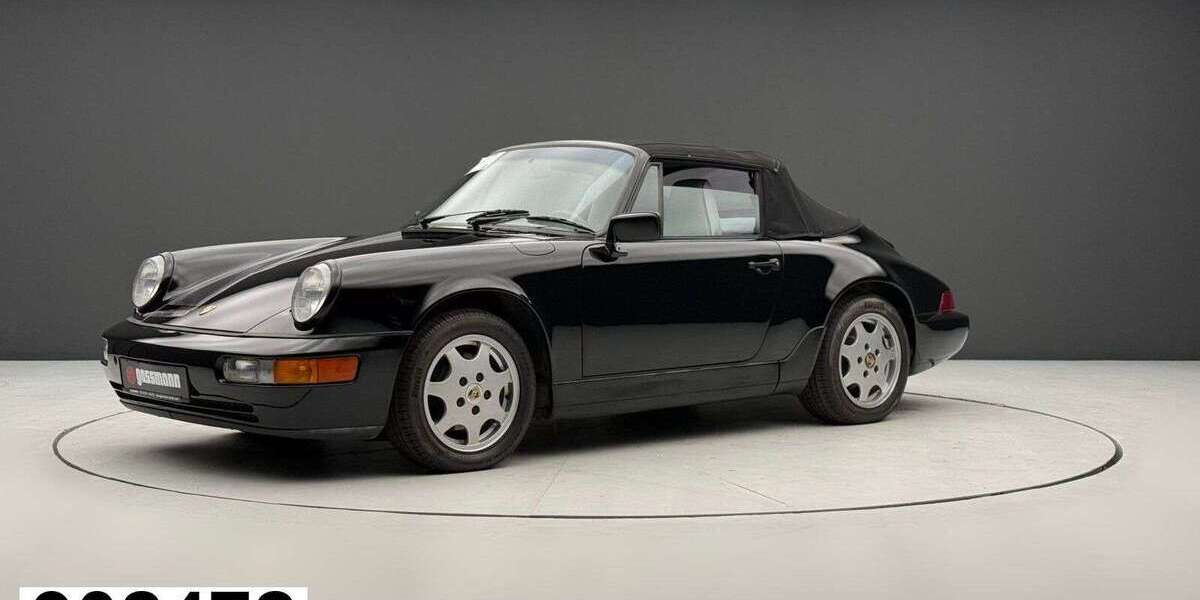 Porsche 964 1.001 km 69.000 &euro; Bovenden 37120