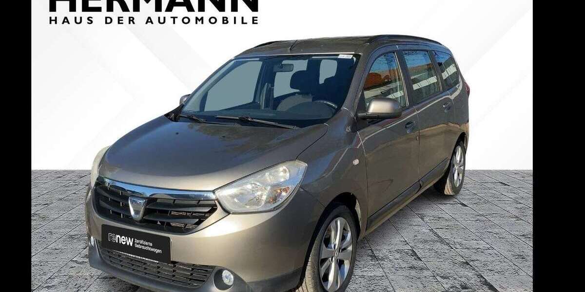 Dacia Lodgy 118.839 km 8.493 &euro; Northeim 37154