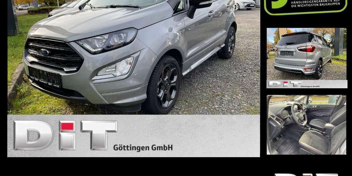Ford EcoSport 3.900 km 17.790 &euro; Göttingen 37079