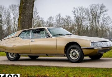 Citroen SM 6.500 km 69.000 &euro; Bovenden 37120