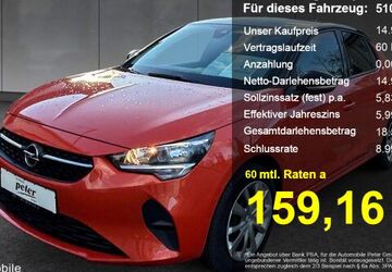 Opel Corsa 30.246 km 13.940 &euro; Witzenhausen 37213