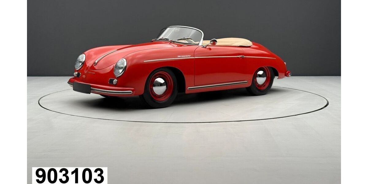 Porsche 356 2.718 km 359.000 &euro; Bovenden 37120