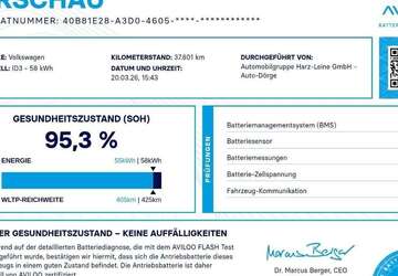 VW ID.3 37.797 km 19.037 &euro; Northeim 37154