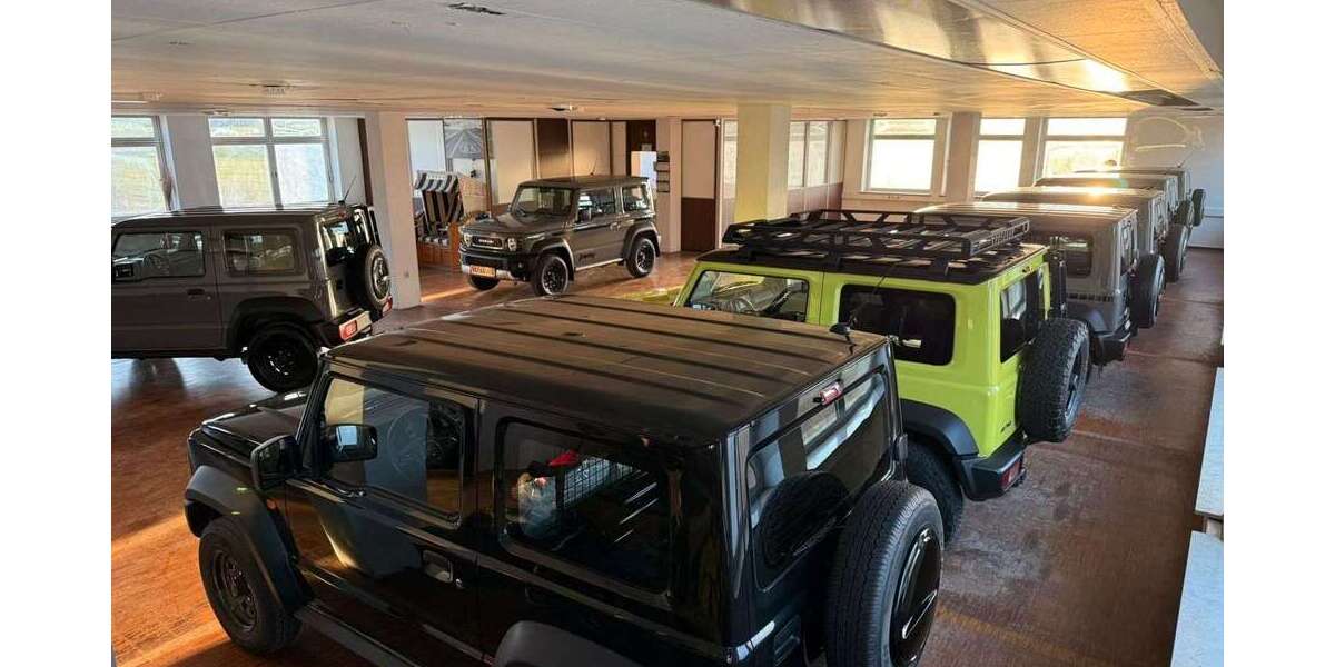 Suzuki Jimny 7.570 km 33.970 &euro; Moringen 37186