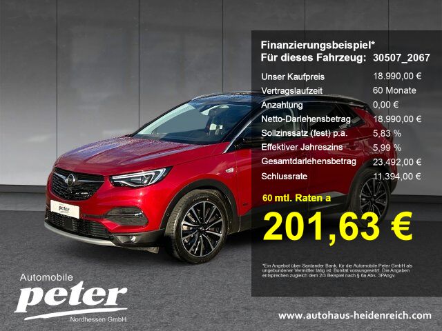 Opel Grandland (X) 81.222 km 18.440 &euro; Witzenhausen 37213
