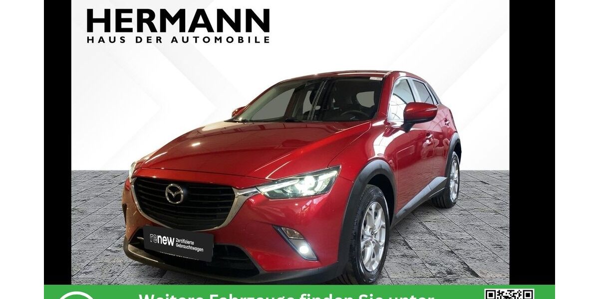 Mazda CX-3 136.795 km 11.392 &euro; Göttingen 37077
