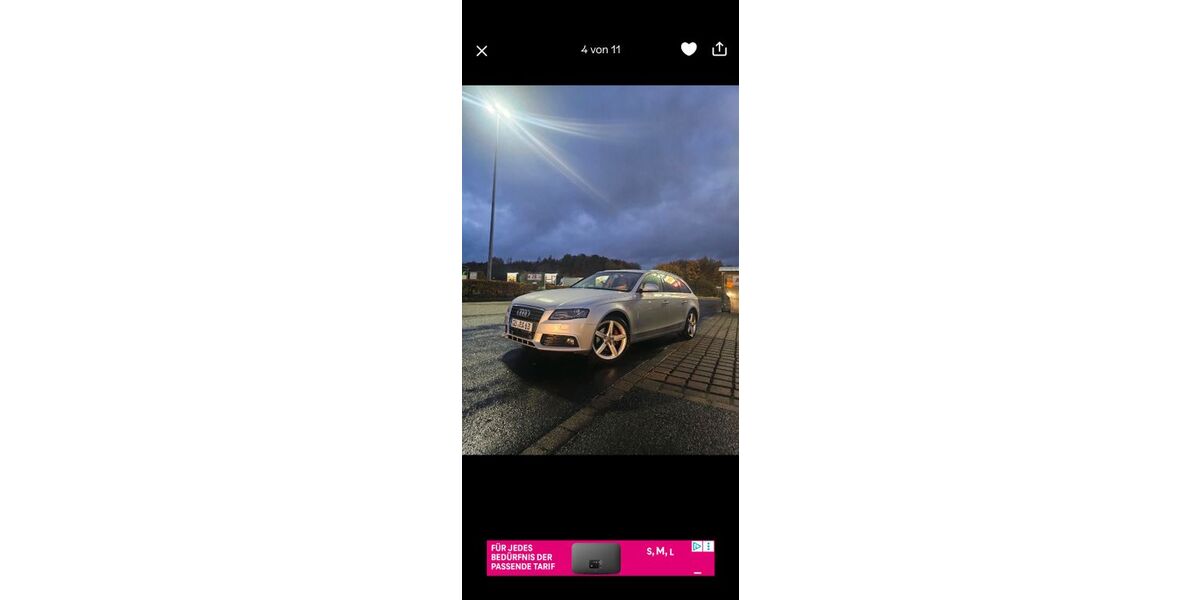 Audi A4 281.000 km 4.899 &euro; Sattenhausen 37130